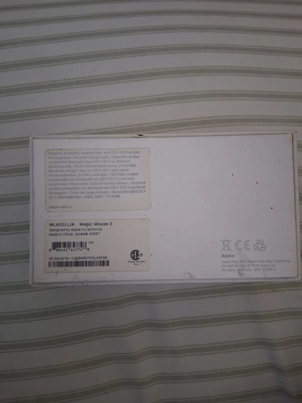 Apple Magic Mouse 2 - White